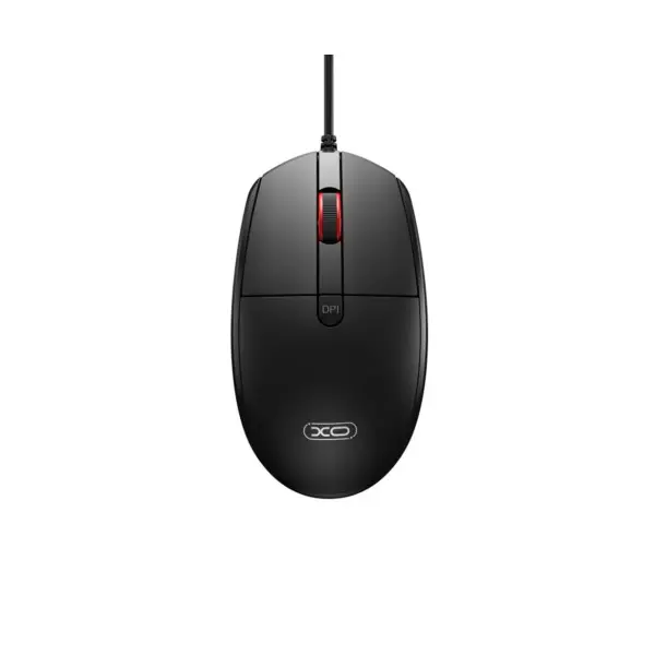 MR4_140390 Компютерна мишка xo m8 yunxiao wired mouse, чорний 