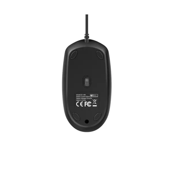 MR4_140390 Компютерна мишка xo m8 yunxiao wired mouse, чорний 