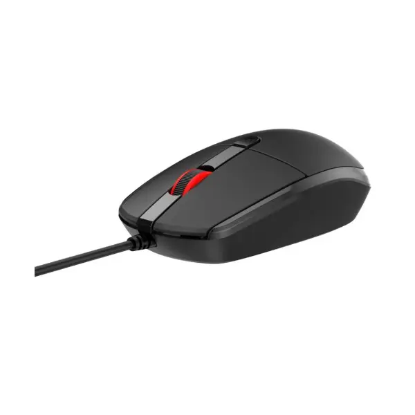 MR4_140390 Компютерна мишка xo m8 yunxiao wired mouse, чорний 
