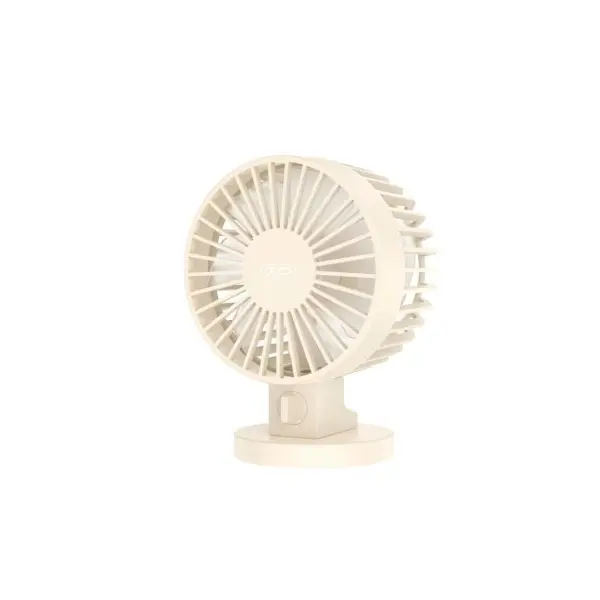 ВЕНТИЛЯТОР XO MF82 DESKTOP USB DUAL BLADE FAN BEIGE