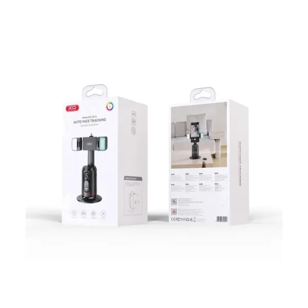 MR4_140399 Смарт штатив xo ss16 (without dual fill lights) facial tracking automatic, чорний 