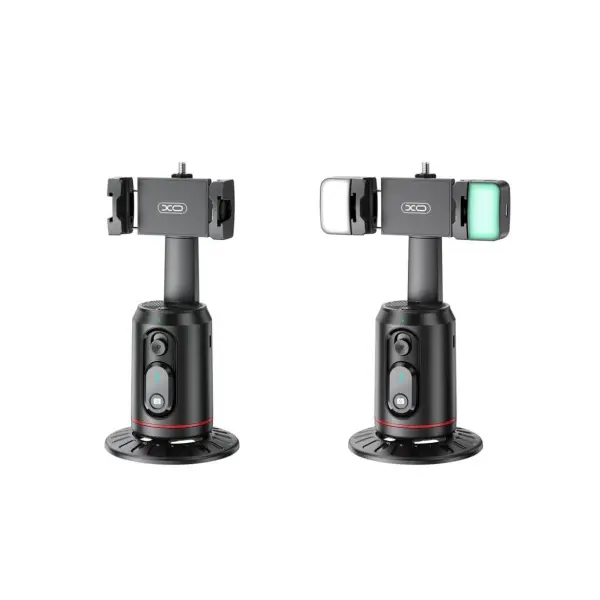 MR4_140400 Монопод xo ss16 facial tracking automatic ai bluetooth tracking selfie stick, чорний 