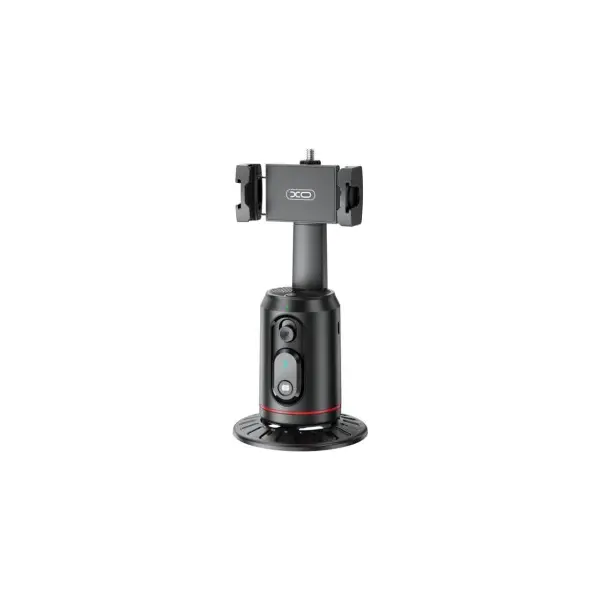 MR4_140400 Монопод xo ss16 facial tracking automatic ai bluetooth tracking selfie stick, чорний 