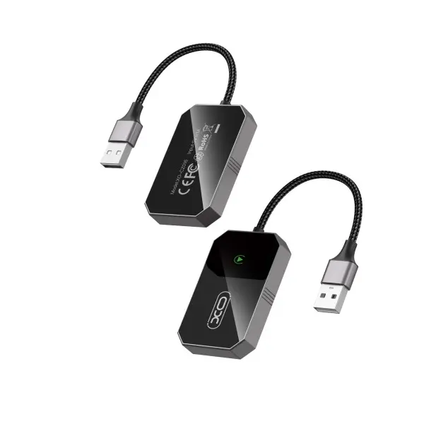 MR4_140401 Автомобільний carplay xo cz016 car screen projector, чорний 