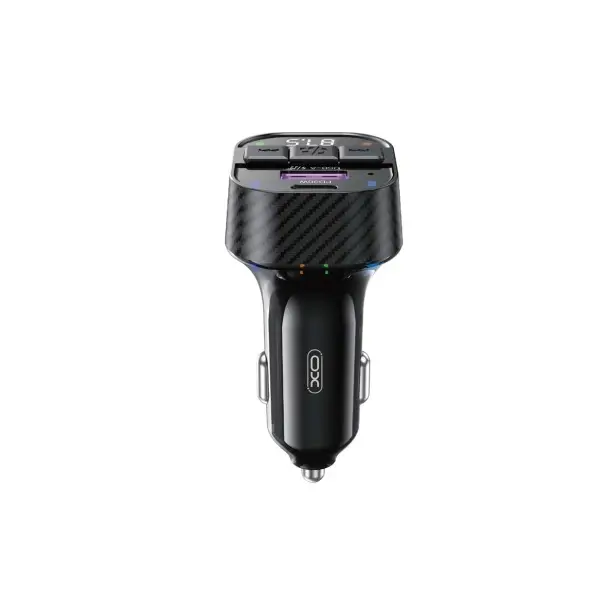 MR4_140403 Fm модулятор xo bcc17 smart bluetooth mp3 a+c dual port pd30w, чорний 
