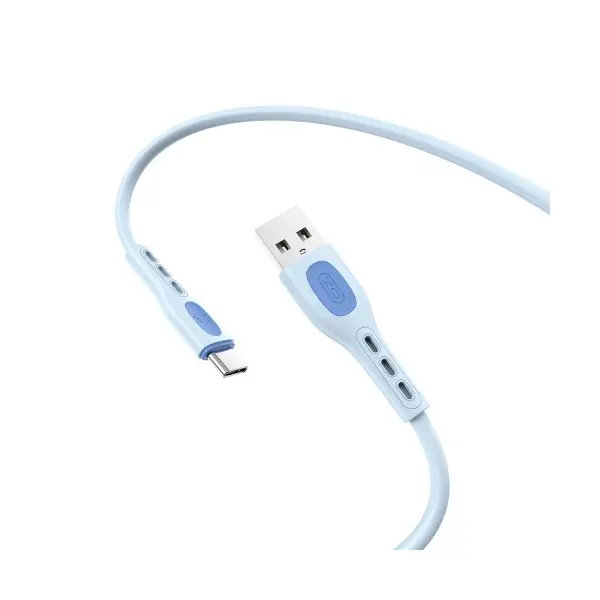 КАБЕЛЬ XO NB280 JIAN YAN SERIES MICRO DATA CABLE 1M 3A, СИНІЙ