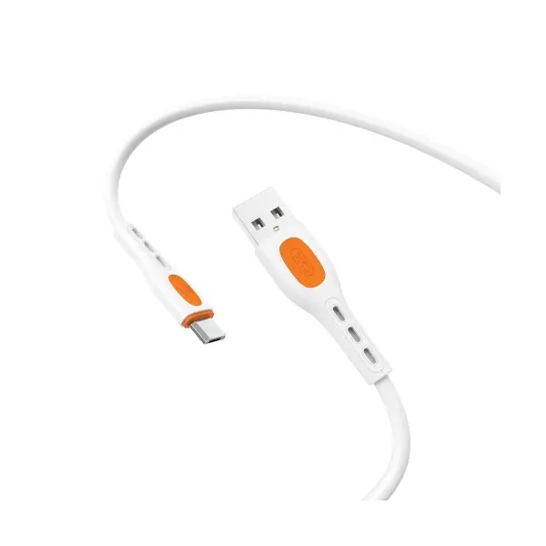 MR4_140409 Кабель xo nb280 jian yan series micro data cable 1m 3a, білий 