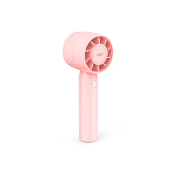 ВЕНТИЛЯТОР XO MF93 MINI DESKTOP, HANDHELD FAN 400MAH РОЖЕВИЙ