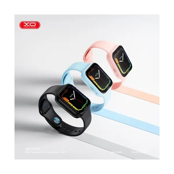 СМАРТ-ГОДИННИК XO H140 KIDS SMART 4G WATCH РОЖЕВИЙ