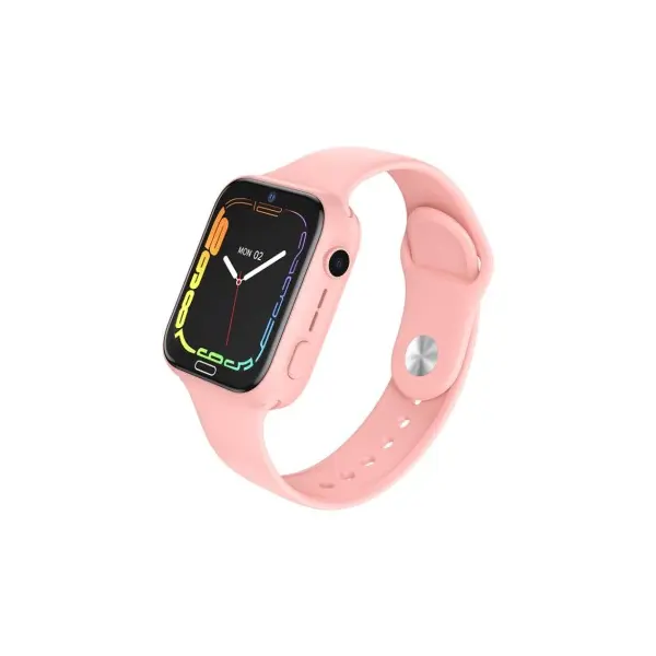 СМАРТ-ГОДИННИК XO H140 KIDS SMART 4G WATCH РОЖЕВИЙ