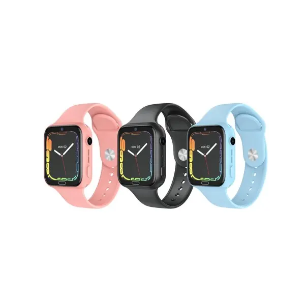 СМАРТ-ГОДИННИК XO H140 KIDS SMART 4G WATCH, ЧОРНИЙ
