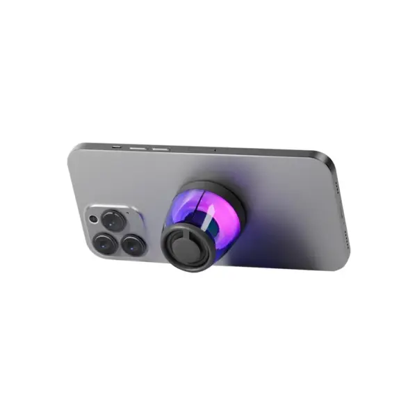 АКУСТИЧНА СИСТЕМА XO F62 MINI MAGNETIC PORTABLE BLUETOOTH AUDIO 5W, ЧОРНИЙ