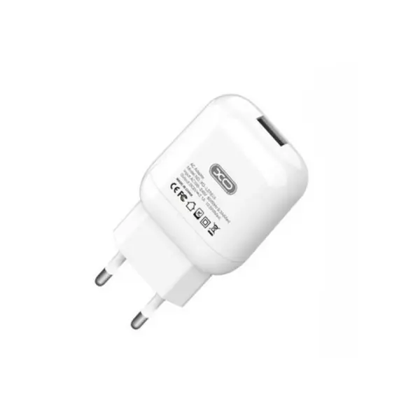 МЕРЕЖЕВИЙ ЗАРЯДНИЙ ПРИСТРІЙ XO L37 EU CHARGER, БІЛИЙ