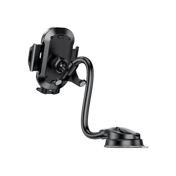 MR4_140438 Автотримач xo c85 car hose suction cup mobile phone holder, чорний 