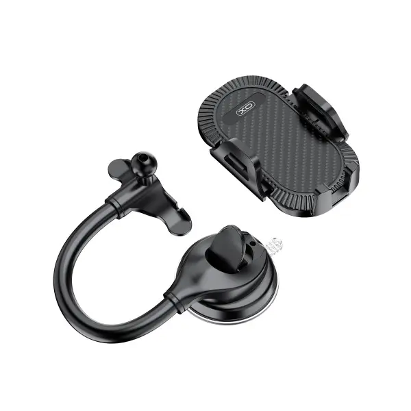 АВТОТРИМАЧ XO C85 CAR HOSE SUCTION CUP MOBILE PHONE HOLDER, ЧОРНИЙ