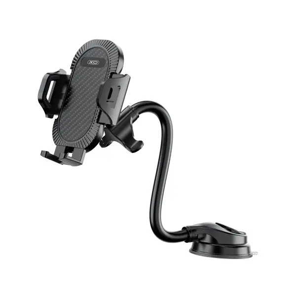 АВТОТРИМАЧ XO C85 CAR HOSE SUCTION CUP MOBILE PHONE HOLDER, ЧОРНИЙ