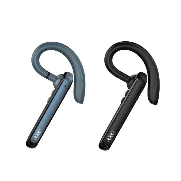 БЛЮТУЗ ГАРНІТУРА XO BE32 BUSINESS BLUETOOTH HEADSET ENC NOISE ЧЕРВОНИЙUCTION, ЧОРНИЙ