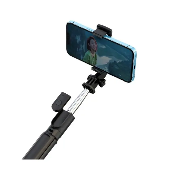 MR4_140323 Монопод xo ss09 multifunctional remote control selfie-stick, чорний 