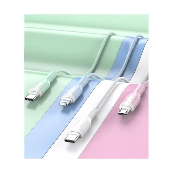 MR4_140327 Кабель xo nb212 2.1a usb cable для type-c (50pcs, bottle) мікс XO