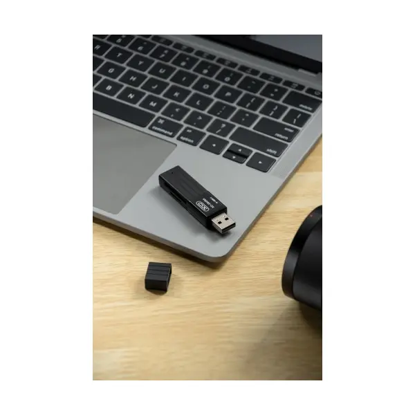 КАРТРИДЕР XO DK05A (2.0 2IN1 CARD READER), ЧОРНИЙ