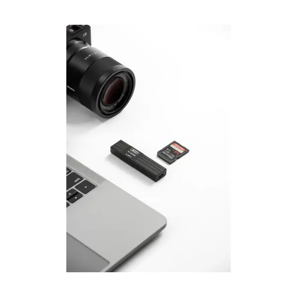 КАРТРИДЕР XO DK05B (3.0 2IN1 CARD READER), ЧОРНИЙ