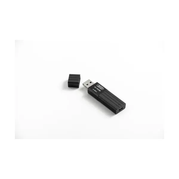 КАРТРИДЕР XO DK05B (3.0 2IN1 CARD READER), ЧОРНИЙ