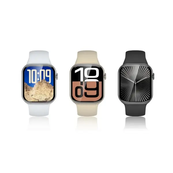 MR4_140330 Смарт-годинник xo w10 pro amoled screen 10gen wireless charging smart talking watch золотистий XO