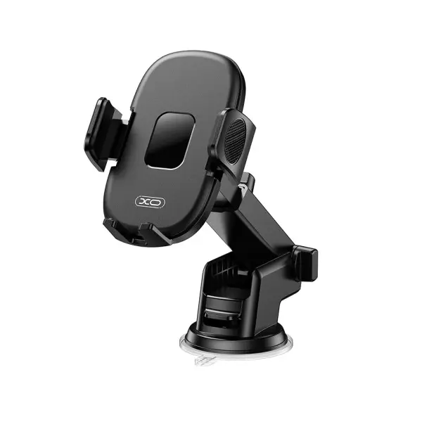 АВТОТРИМАЧ XO C121 INSTRUMENT PANEL LARGE SUCTION CUP BRACKET, ЧОРНИЙ