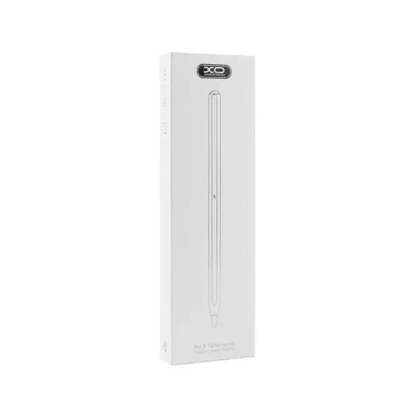 СТІЛУС XO ST-04 UPGRADED UNIVERSAL MAGNETIC CAPACITIVE PEN, БІЛИЙ