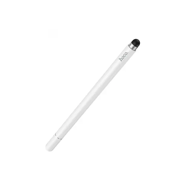 СТІЛУС HOCO GM103 FLUENT SERIES UNIVERSAL CAPACITIVE PEN, БІЛИЙ