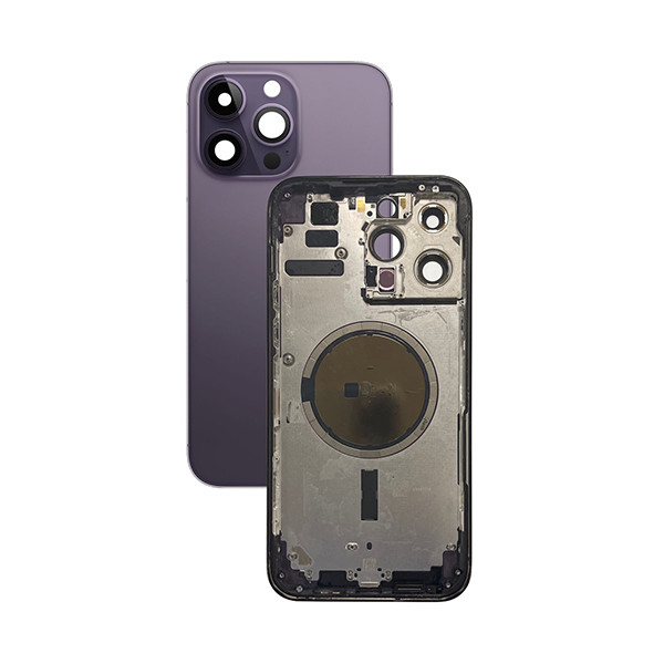 MR3_119564 Корпус телефона для iphone 14 pro max deep пурпуровий оригінал prc а+ eu PRC