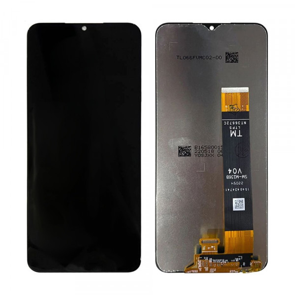 MR1_102424 Дисплей телефона для samsung galaxy m23 sm-m236 (sm-m236b v04), у зборі з сенсором, чорний (prc) PRC