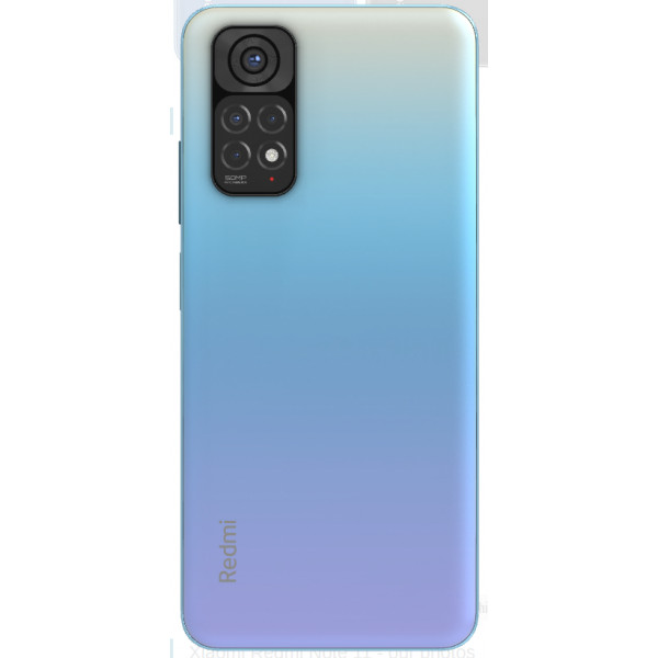 MR1_103658 Задня частина корпуса для redmi note 11t 5g aquamarine синій (з склом камери) PRC