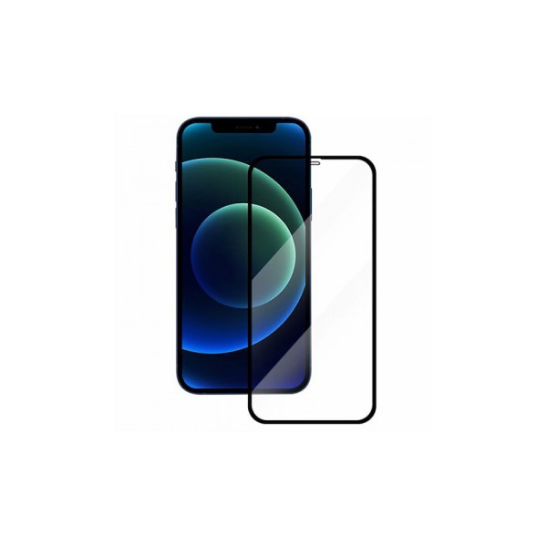 MR3_107257 Защитное стекло 4d для iphone xr (2018), 11 (0.3mm, 4d arc, черный) люкс PRC