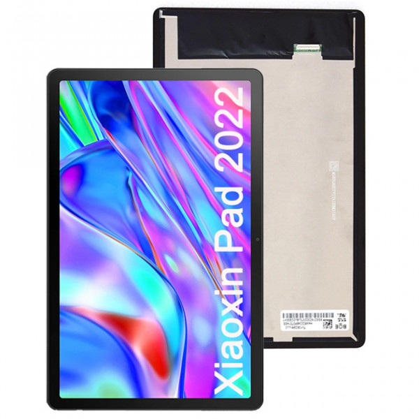 MR3_120406 Дисплей планшета для lenovo tb128xu tab m10 plus 3gen, у зборі з сенсором, чорний оригінал (prc) PRC