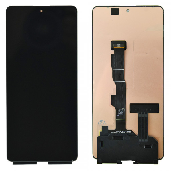 MR1_104531 Дисплей телефона для redmi note 13 5g, в сборе с сенсором, oled черный PRC