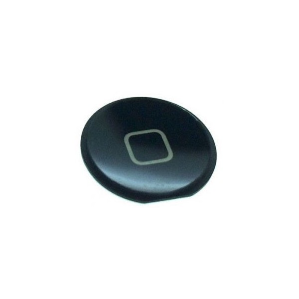 MR1_104321 Кнопка центральна для ipad 2, ipad 3, ipad 4 чорний (пластикова) PRC