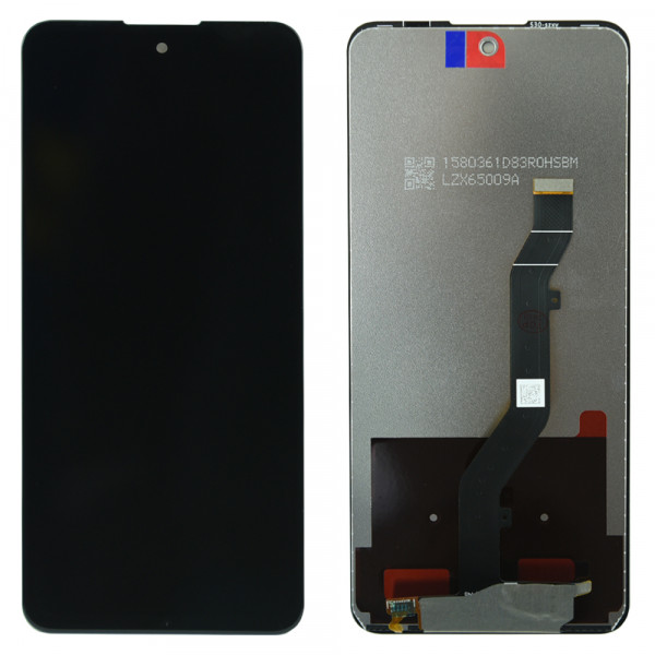 MR1_104266 Дисплей телефона для zte blade v30 (9030), blade v40 (9045), в сборе с сенсором, черный оригинал (prc) PRC