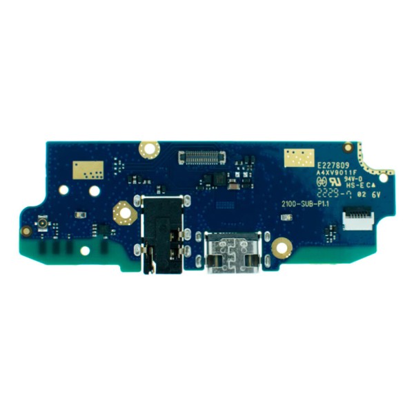 MR1_104293 Роз'єм зарядки телефона для oukitel f150 (r2022), (з платкою) h/c PRC