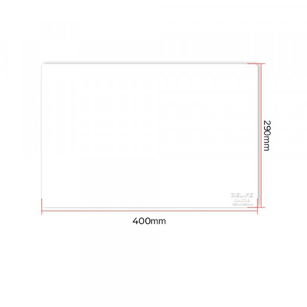 MR1_103047 Килимок робочого столу relife rl-170c (40x29cm) білий RELIFE