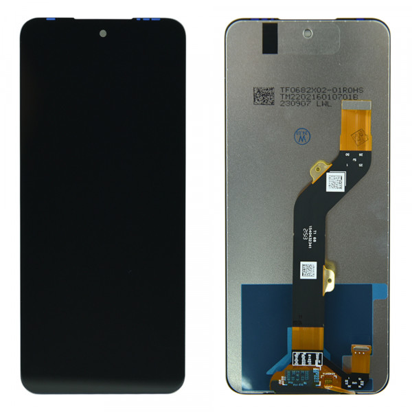 MR1_104259 Дисплей телефона для tecno pova neo 2 (lg6n), pova 4 (lg7n), у зборі з сенсором, чорний (prc) PRC