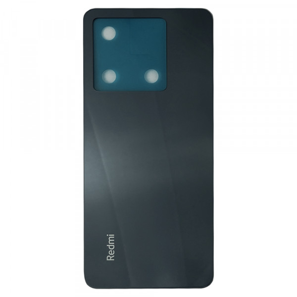 MR1_104439 Задня частина корпуса для redmi note 13 pro 5g midnight чорний, original prc PRC