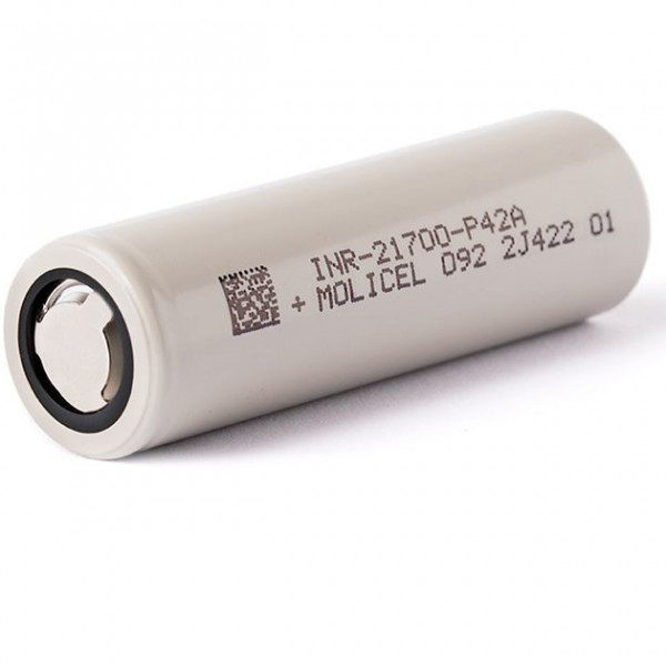 MR3_120460 Аккумуляторный элемент molicel 21700 4200mah (p42a) 45a MOLICEL