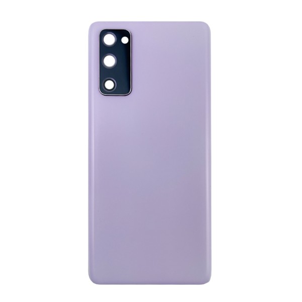 MR1_104387 Задня частина корпуса для samsung galaxy s20 fe sm-g780 lavender (з склом камери), original prc PRC