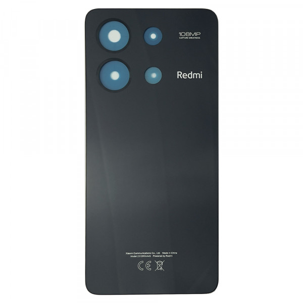 MR1_104869 Задняя часть корпуса для redmi note 13 4g midnight черный PRC