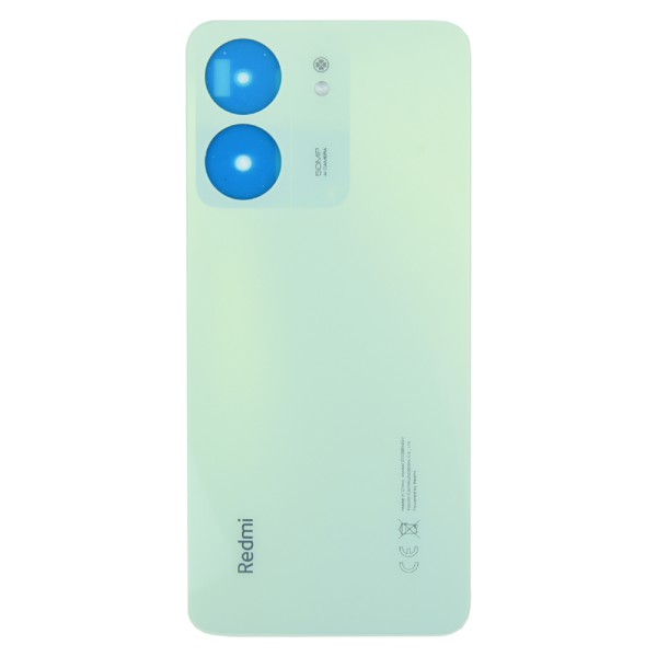 MR1_105116 Задняя часть корпуса для redmi 13c clover зеленый PRC