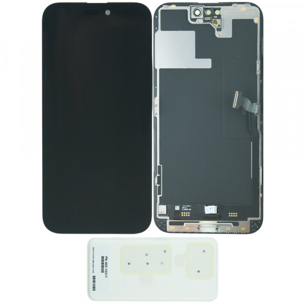 MR1_105228 Дисплей телефона для iphone 14 pro max сервісний оригінал чорний APPLE