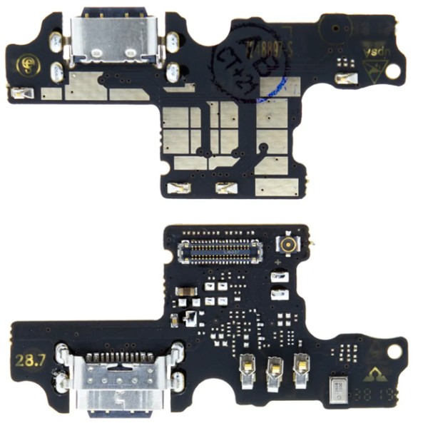 MR3_121381 Нижня плата для zte blade v2020 smart, original prc PRC