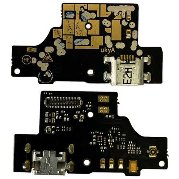 MR3_121380 Нижняя плата для zte blade a7 (2020) PRC