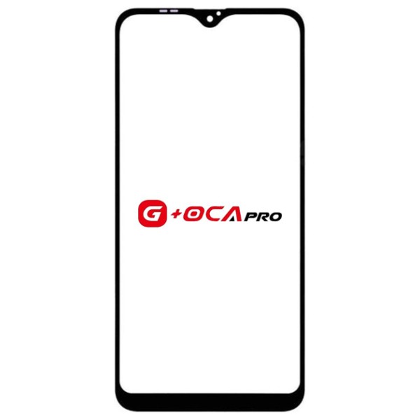 MR3_121950 Скло корпуса телефона oca pro для samsung a107 galaxy a10s (2019) з oca, чорний OCA PRO